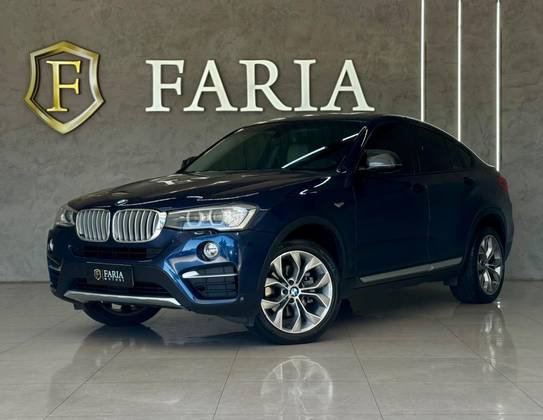 BMW X4 2.0 28I X LINE 4X4 16V TURBO GASOLINA 4P AUTOMÁTICO